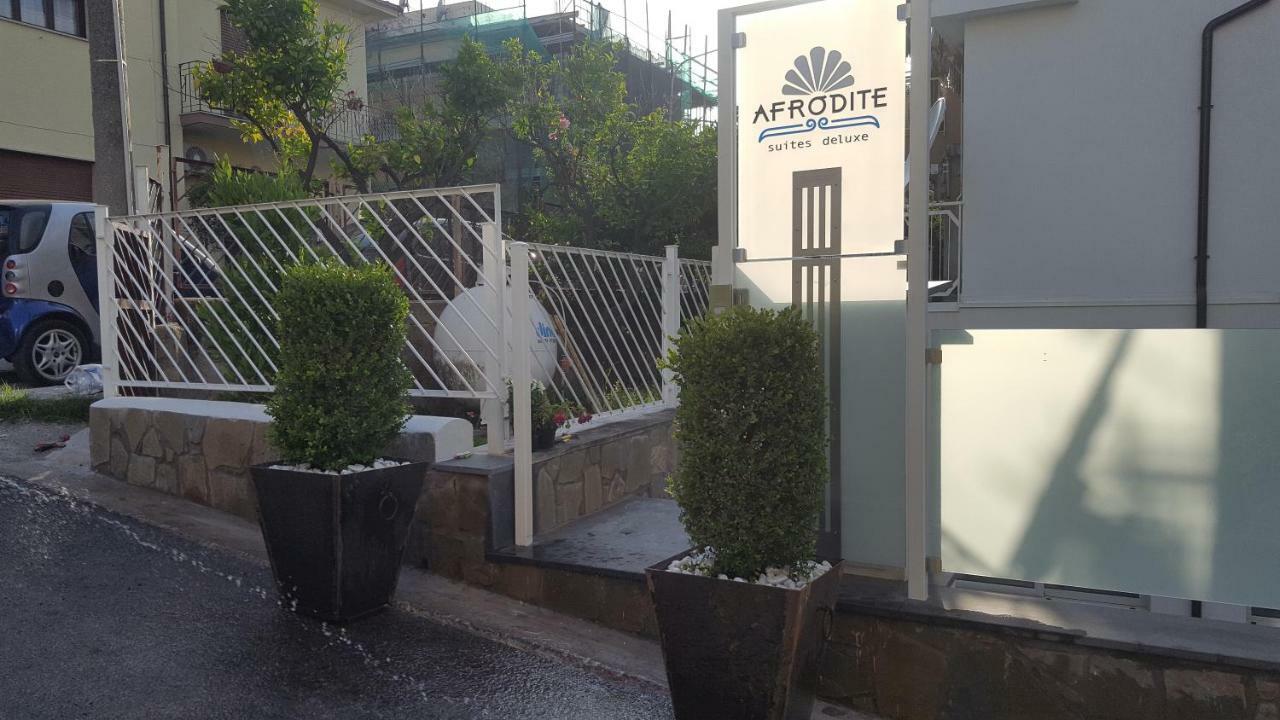 Afrodite Suites Deluxe Agropoli Exterior photo